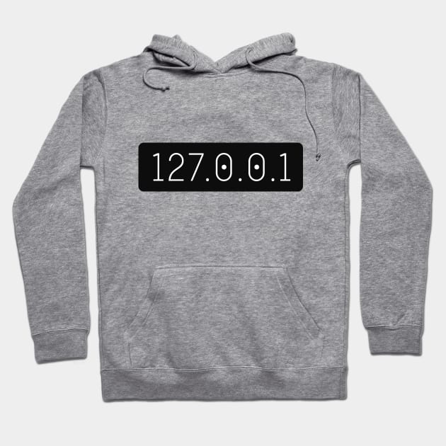 127.0.0.1 Hoodie by mangobanana